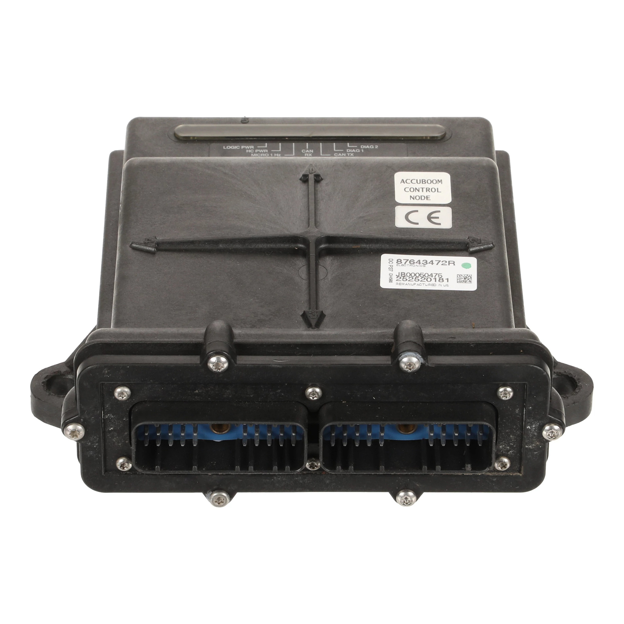 REMAN ELECT CONTROL | CASEIH | CA | EN