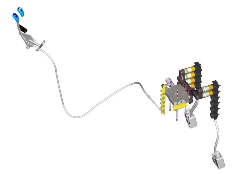 Additional Rear Remote Valve - Mechanical | NEWHOLLANDCE | GB | EN