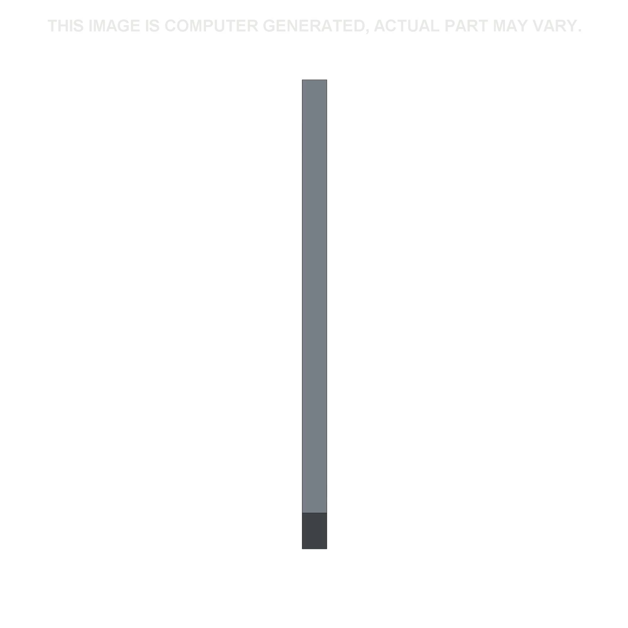 Suporte de degrau inferior da escada - 19 mm L