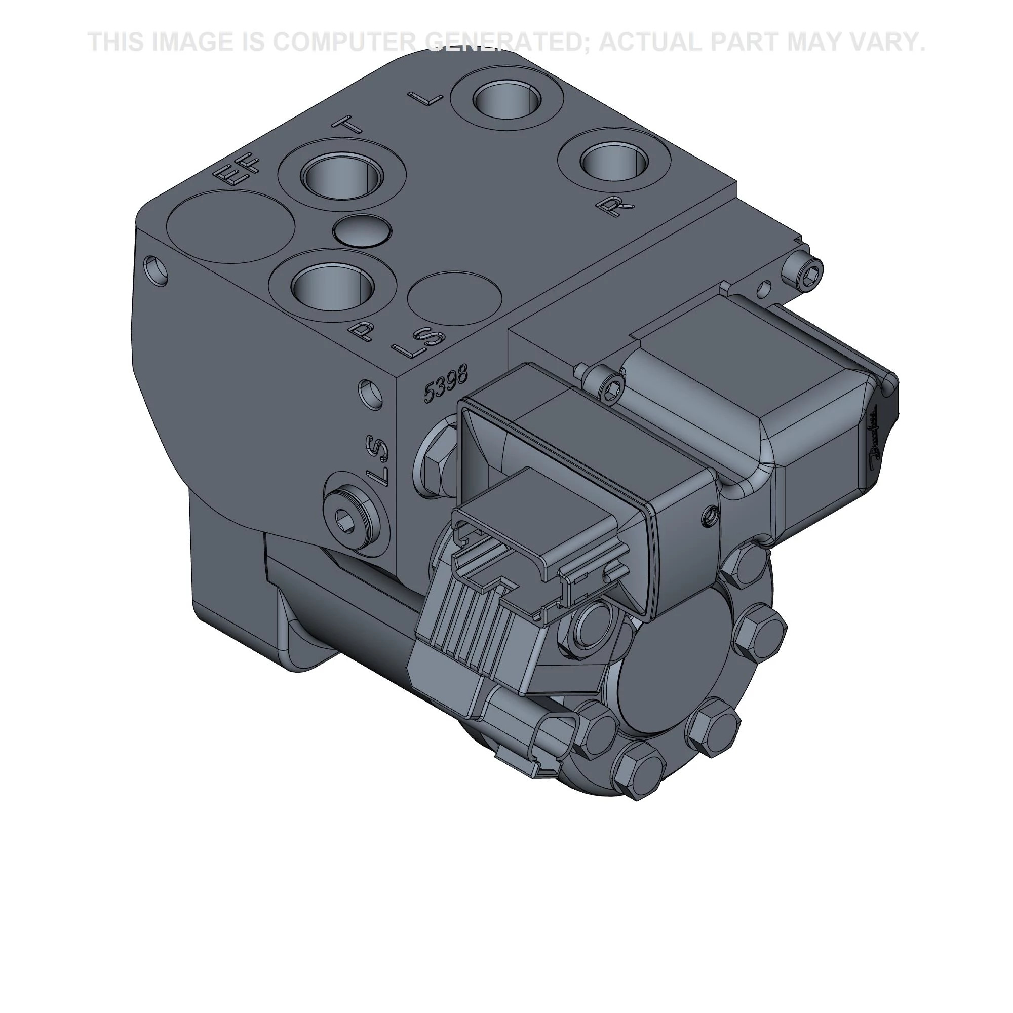 VÁLVULA DE DIREÇÃO | CASEIH | EU | ES