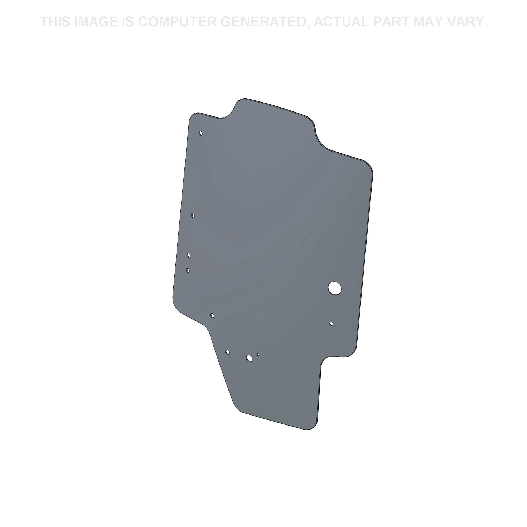 Vidro da porta da cabine | NEWHOLLANDAG | BR | PT