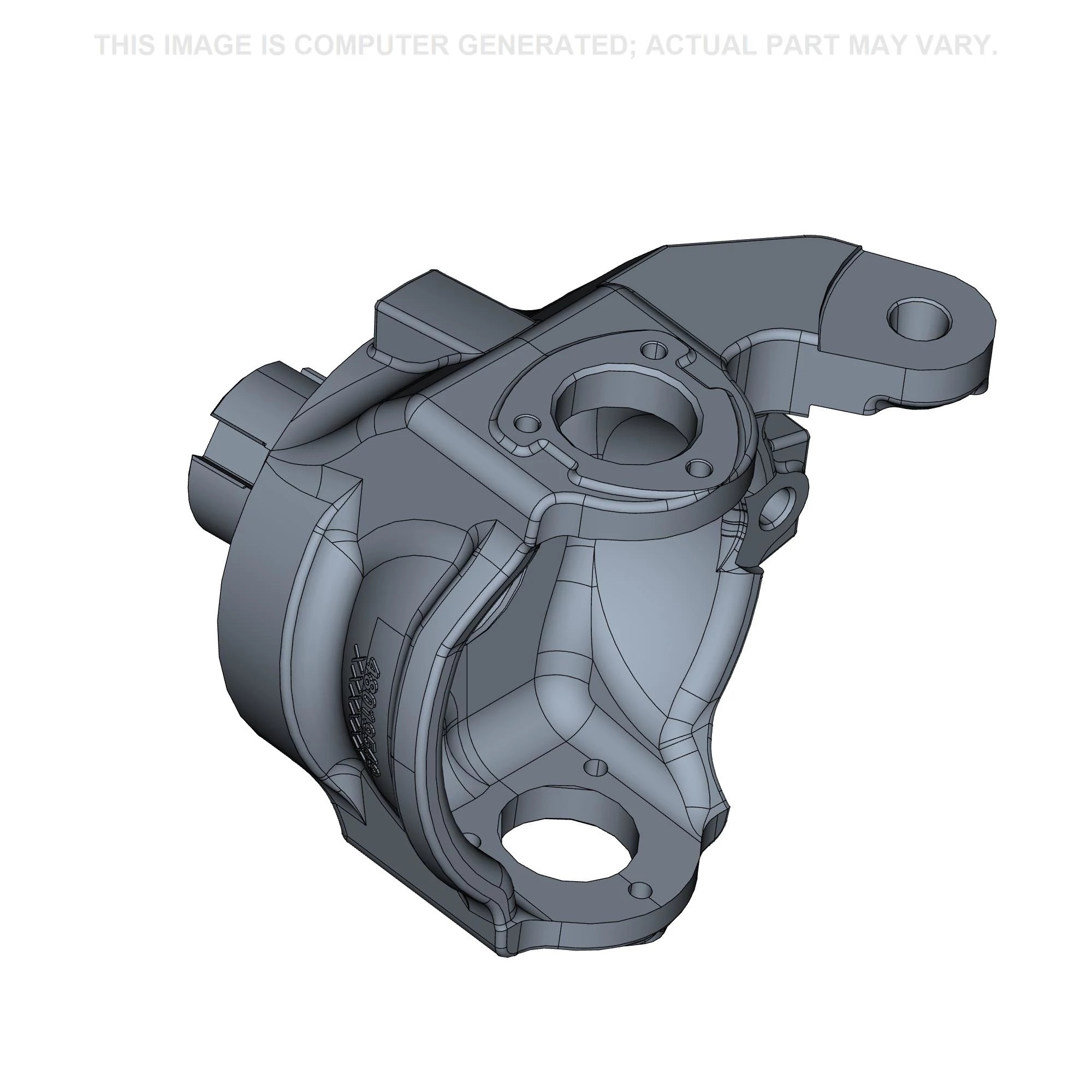 Steering Knuckle | CASECE | CA | EN