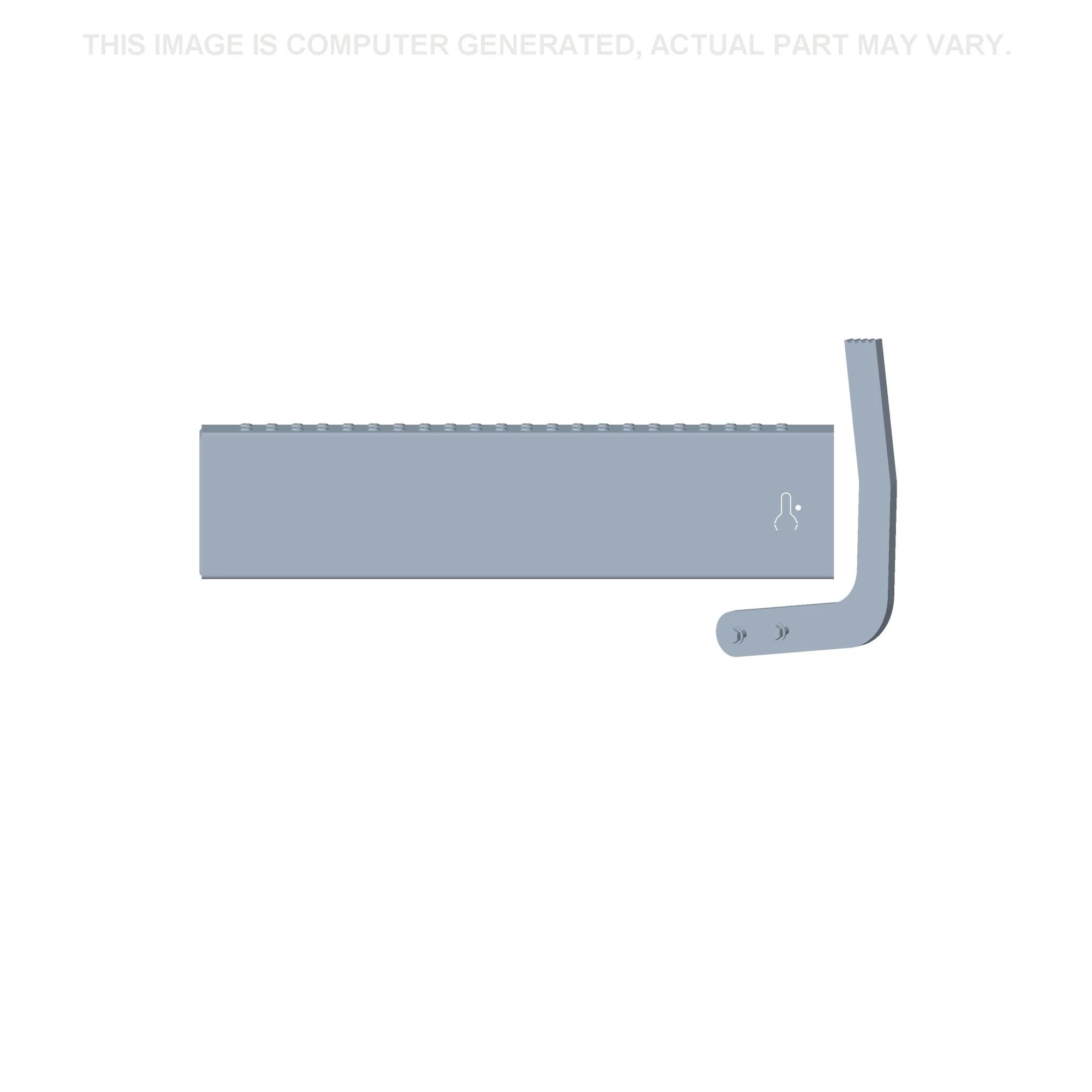 Extensão da plataforma de direção - 70 mm