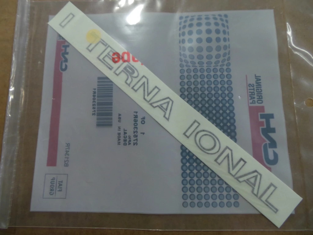 Case International Decal - 9/16