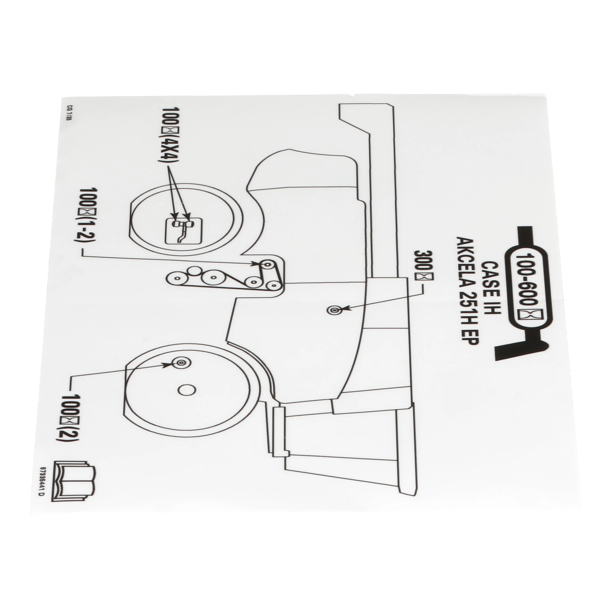 DECALQUE | CASEIH | EU | PT