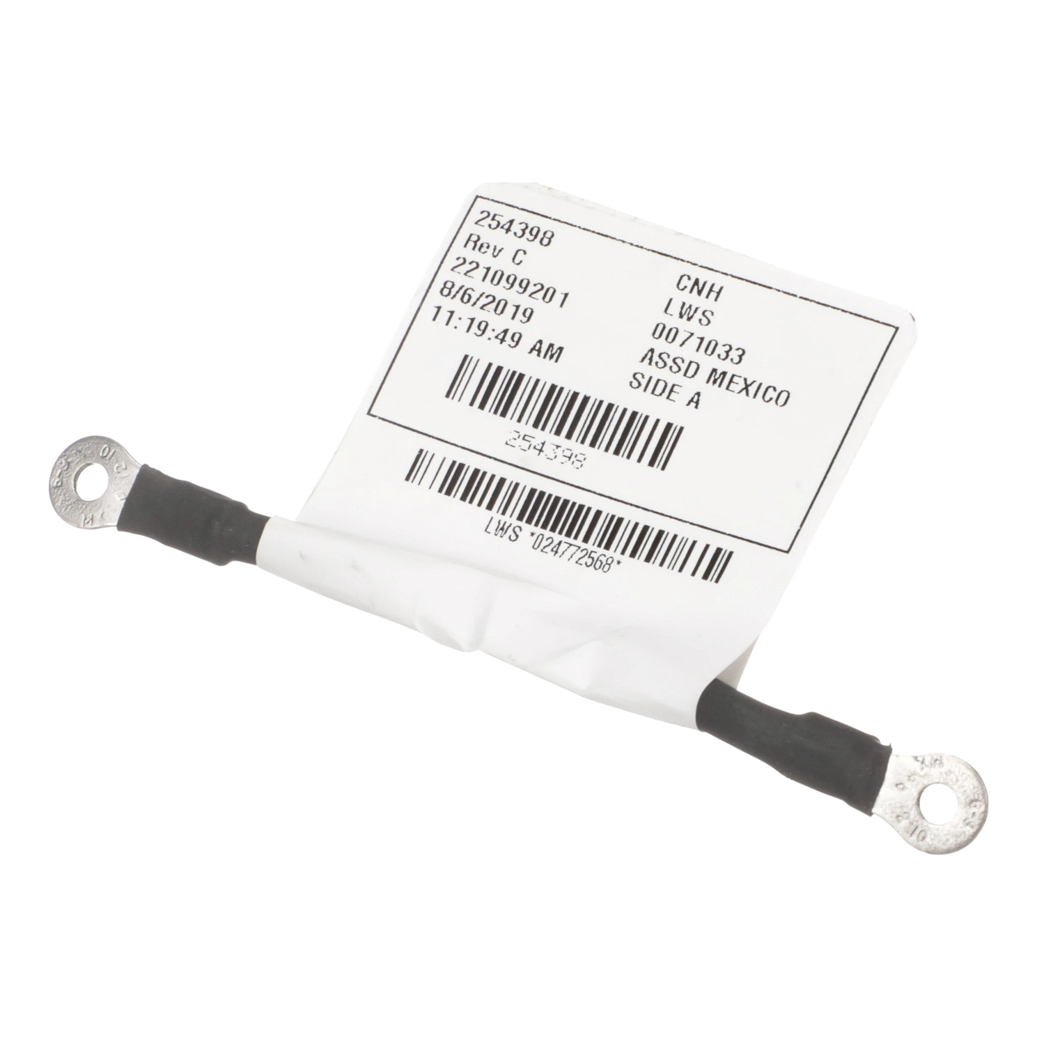 Twine Wrap Wire Harness | NEWHOLLANDAG | CA | EN