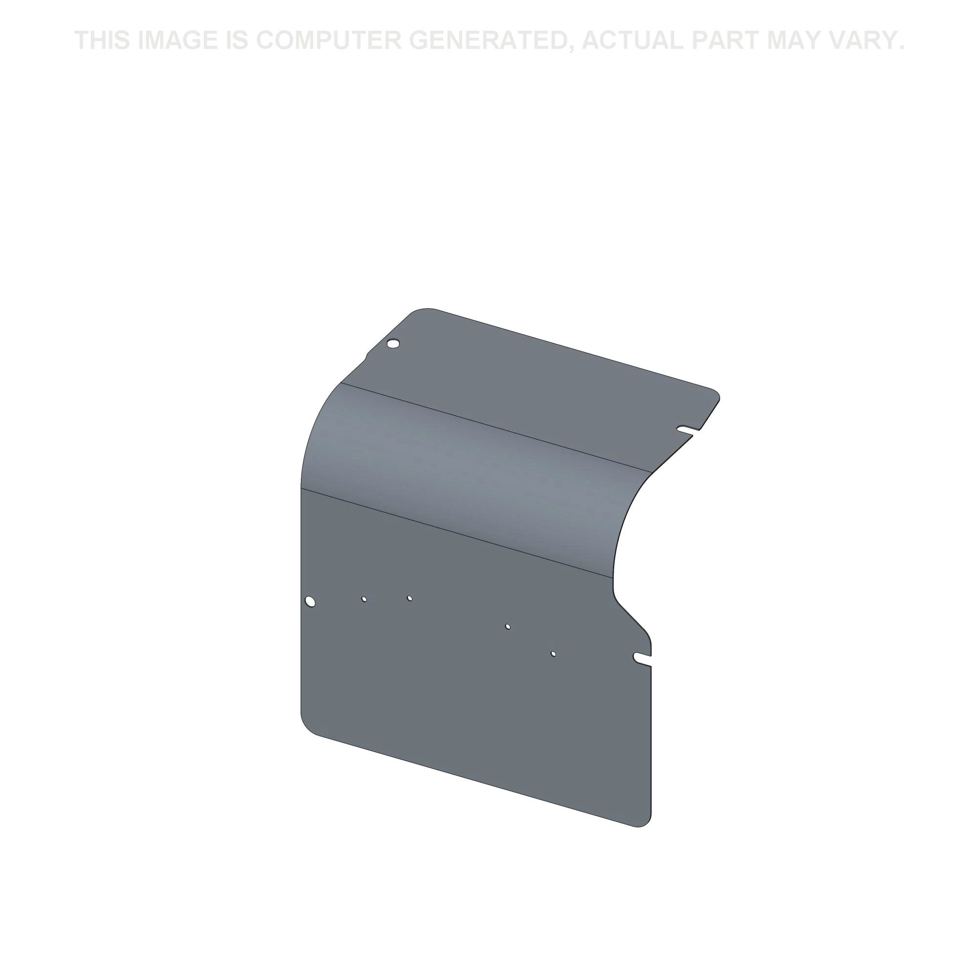 Battery Cover - 444 mm L x 307 mm H x 1.8 mm Thk | DEFAULT | CA | EN