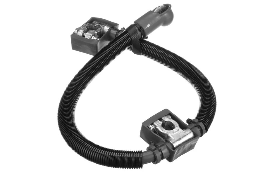 Cabo positivo da bateria - Vermelho - 870 mm C