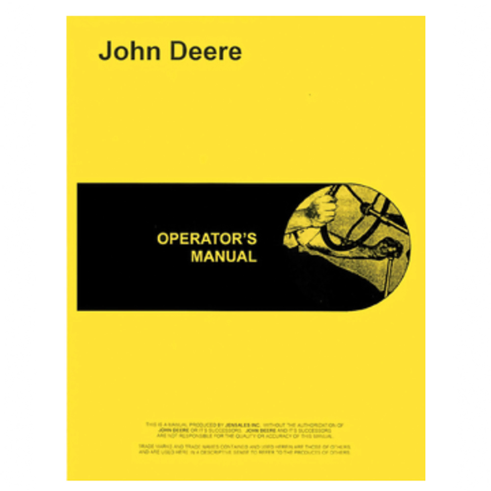 Operator's Manual for John Deere 2010 | NEWHOLLANDAG | US | EN