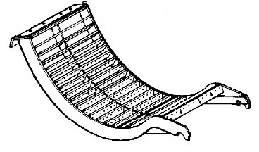 Large Wire Concave - Standard - Position 1 | CASEIH | CA | EN