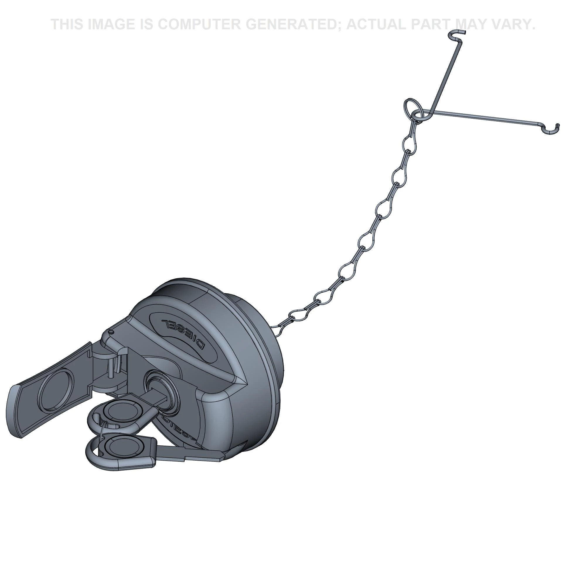 TANKDECKEL, | NEWHOLLANDAG | AT | DE