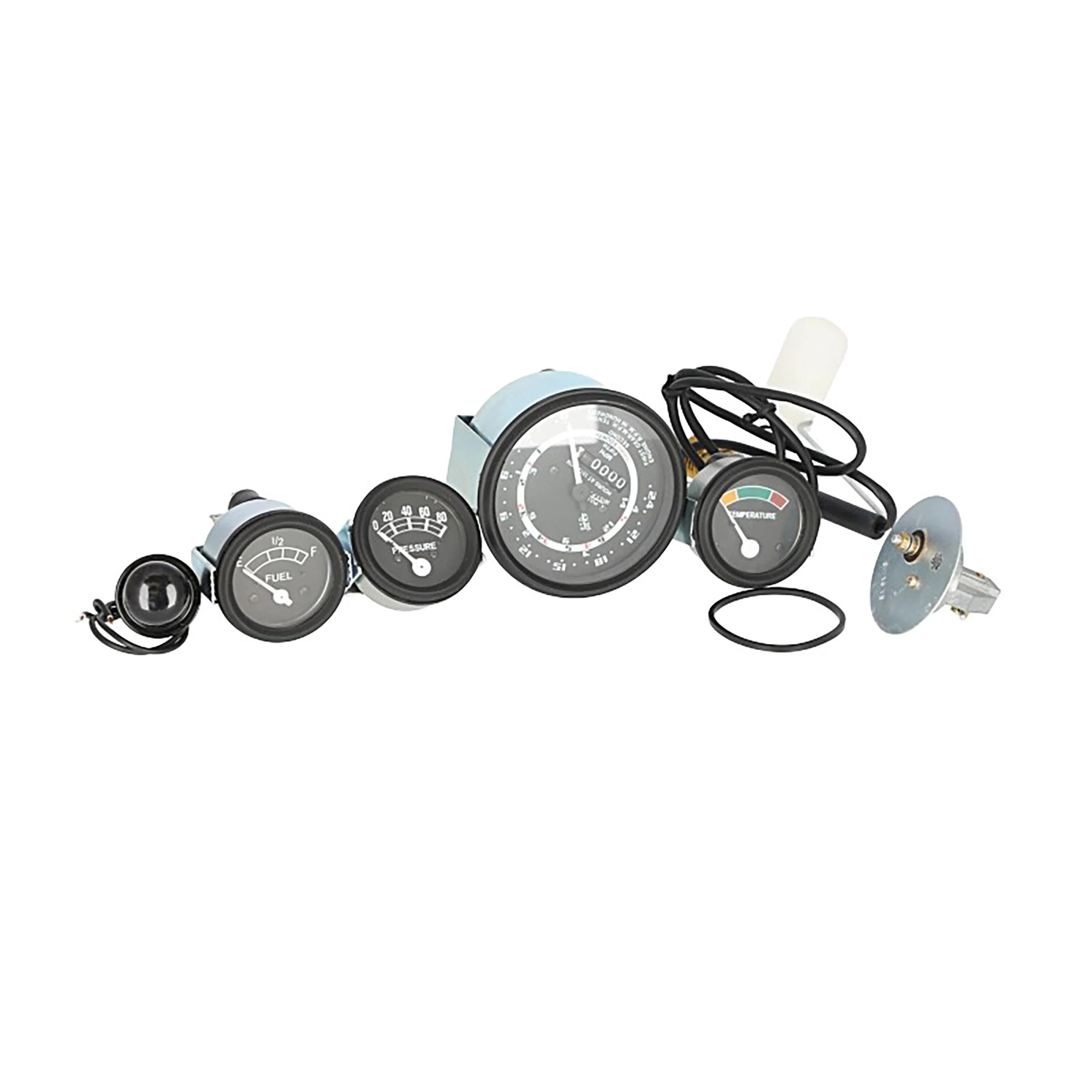Gauge Set - 5-Speed Transmission - 12-Volt | NEWHOLLANDAG | CA | EN