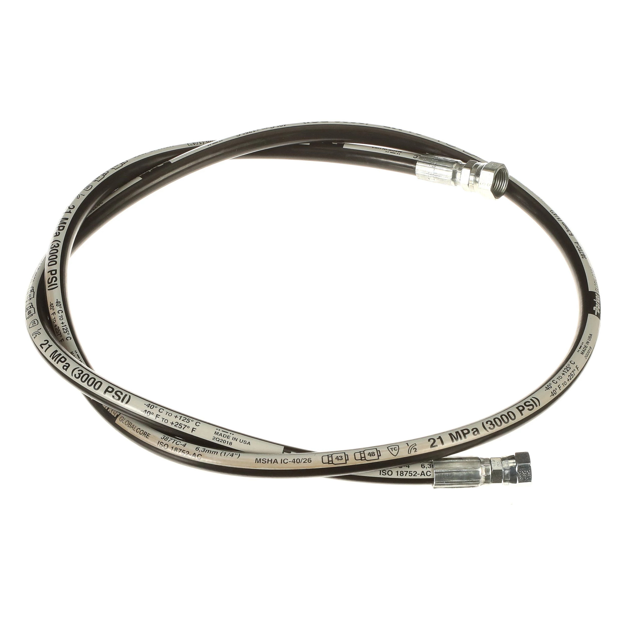 HYDRAULIC HOSE | FLEXICOIL | CA | EN