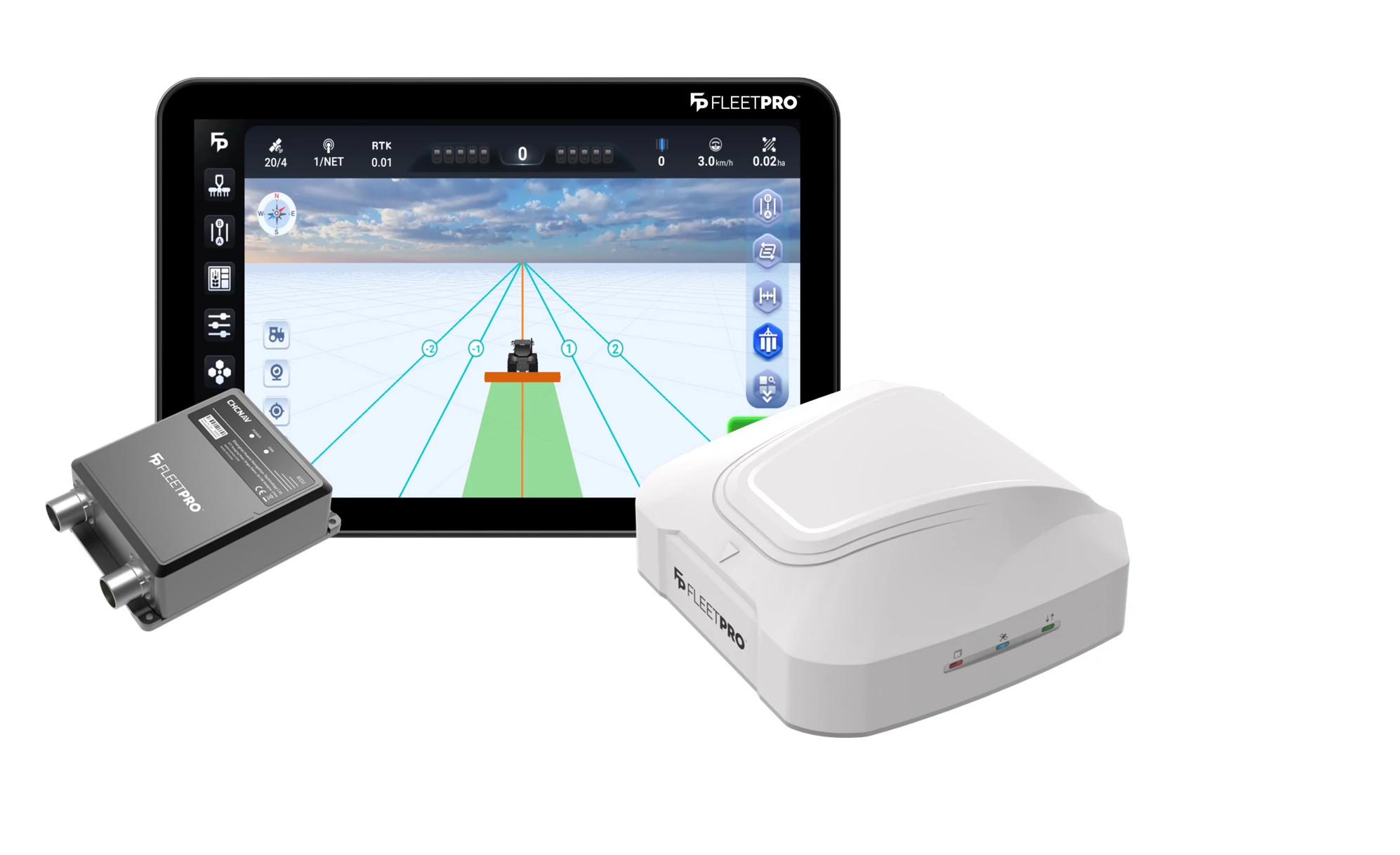 F12.6 Steer-Ready Guidance Kit - PWM | NEWHOLLANDAG | GB | EN