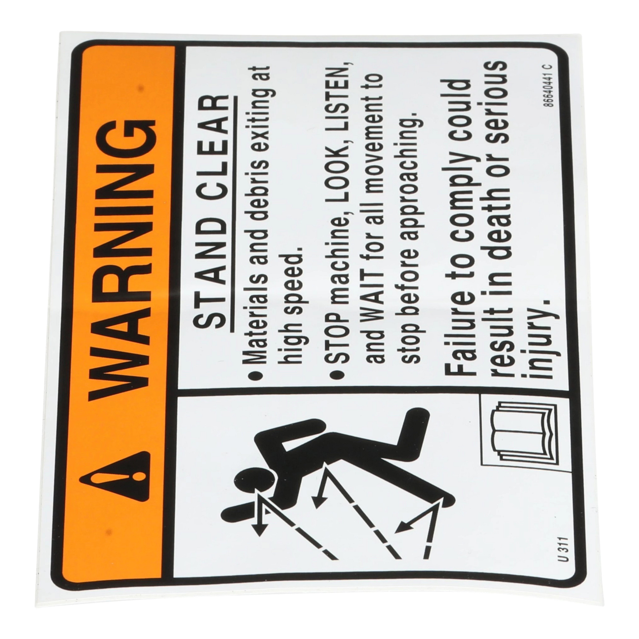 DECALCOMANIE ALARME - 86640441