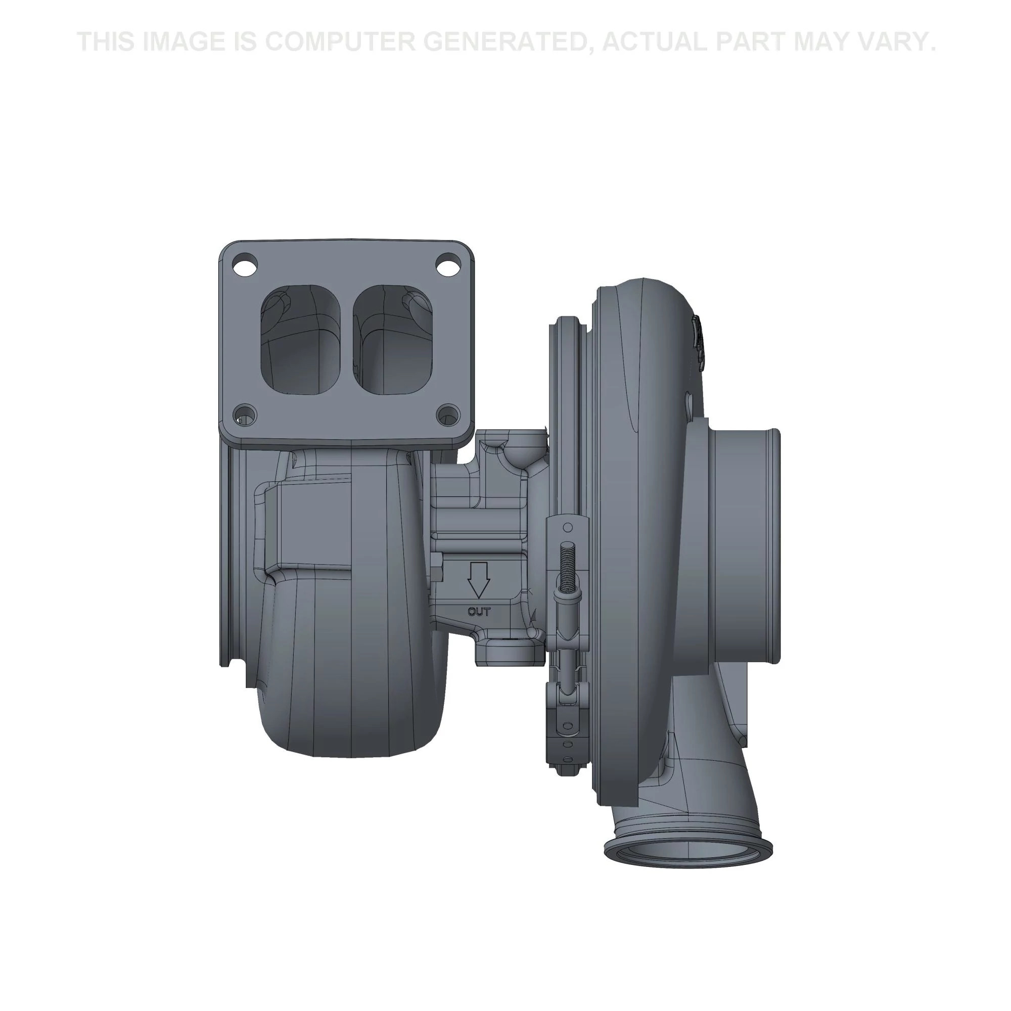 TURBOCHARGER | NEWHOLLANDAG | CA | EN