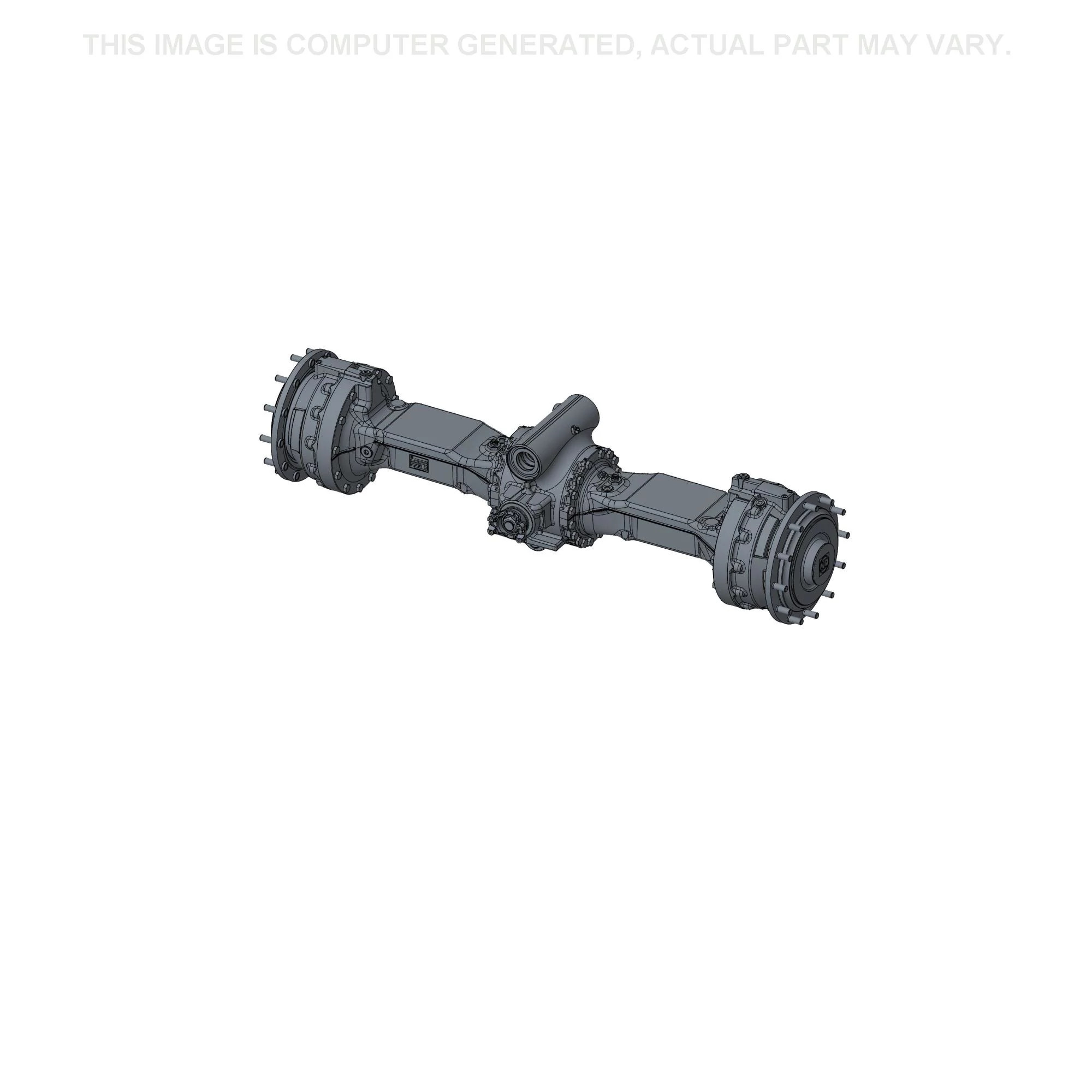 Reman Rear Axle | CASEIH | CA | EN