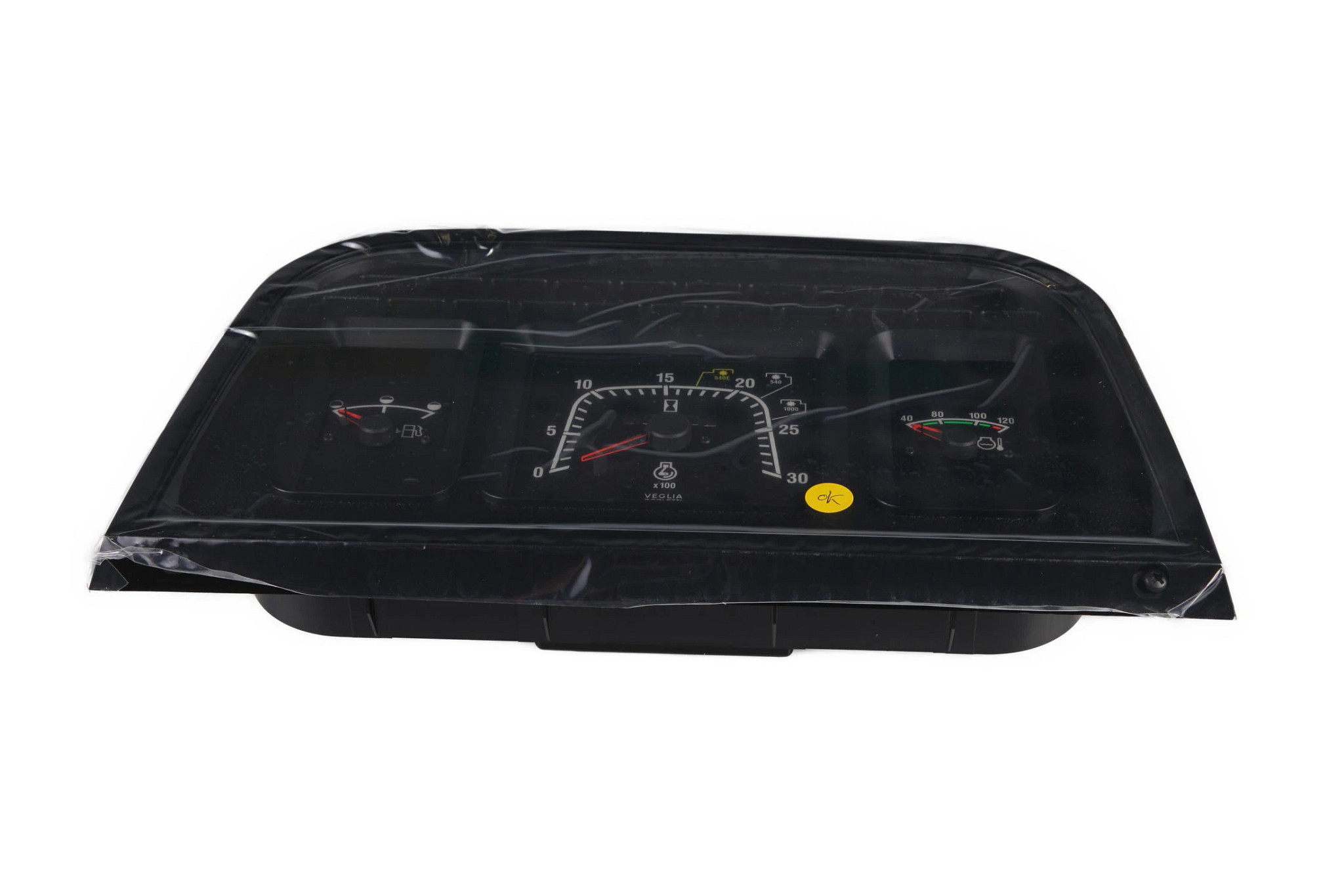 Quadro de instrumentos analógico