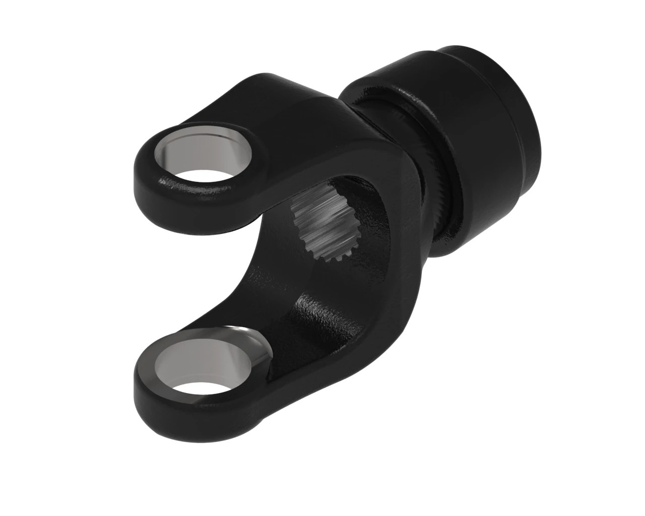 44 Series Yoke - 1 3/8-21 Spline Bore - Safety Slide Lock Connection | CASECE | CA | EN