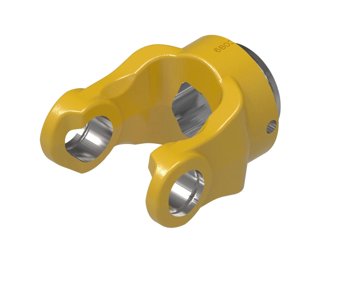 AB8 Series Yoke - 45 mm Trilobe Bore - Roll Pin Connection | NEWHOLLANDCE | CA | EN