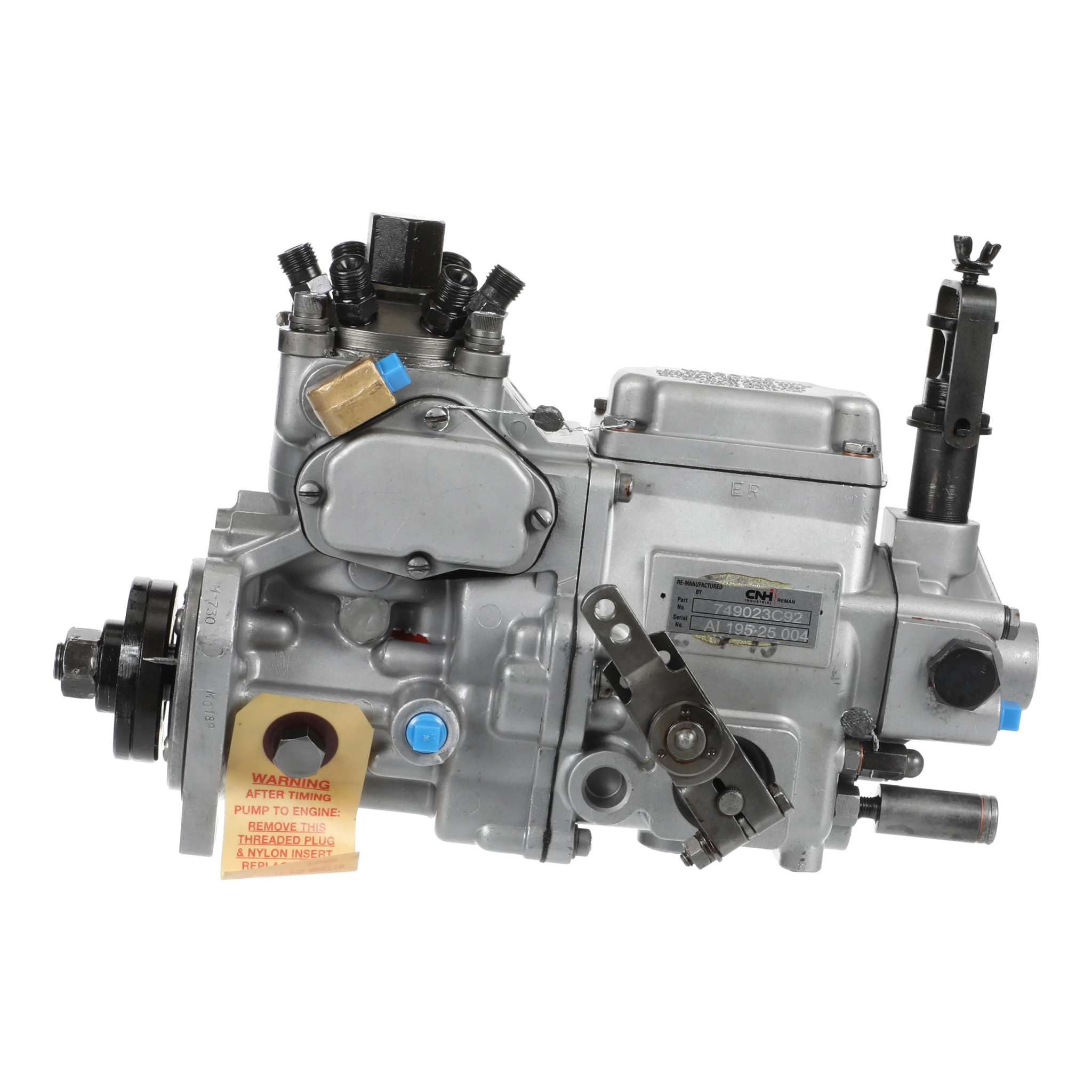 REMAN-FUEL INJ PUMP | CASEIH | US | EN