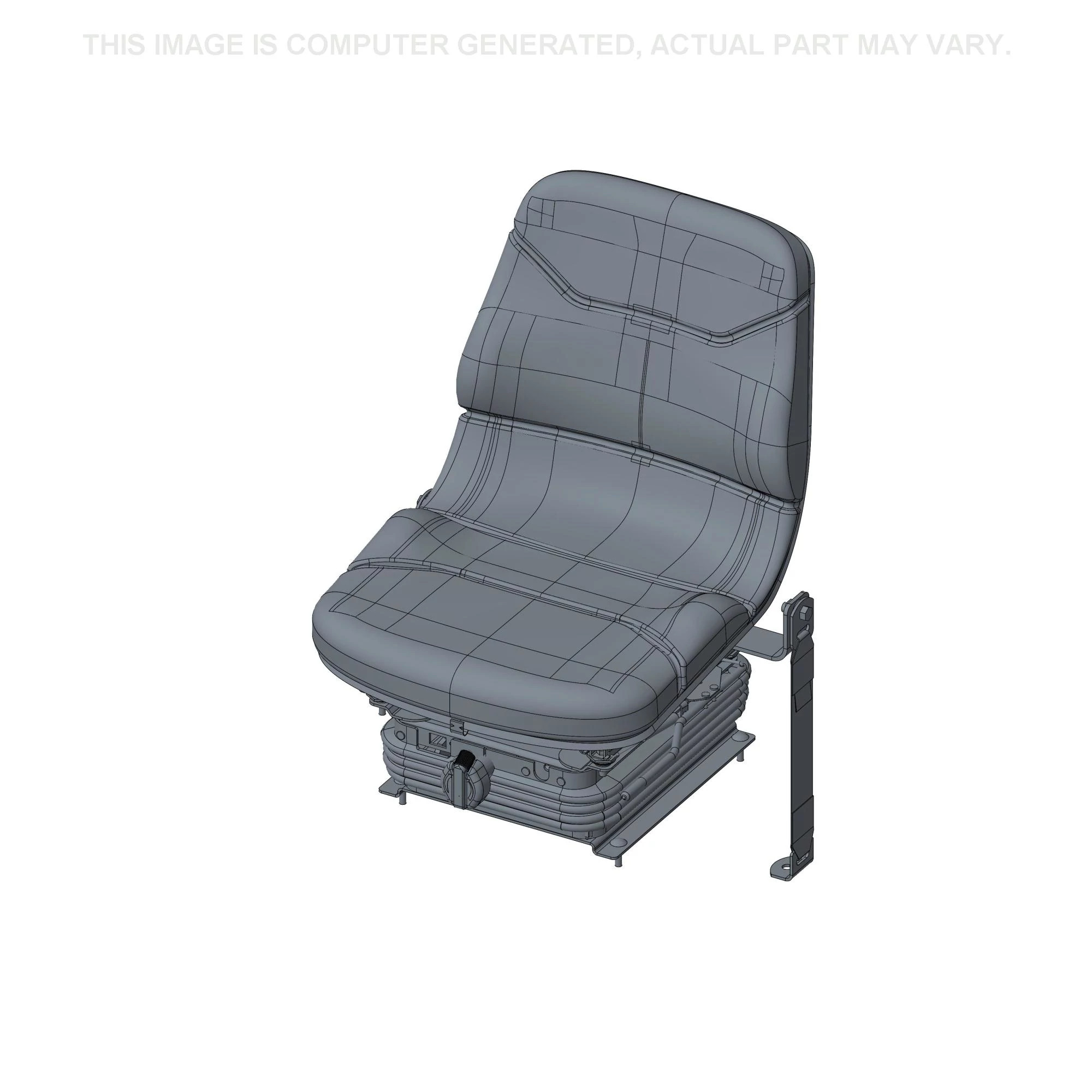 87454301 | Deluxe Seat Assembly | Case IH | MyCNH US Store