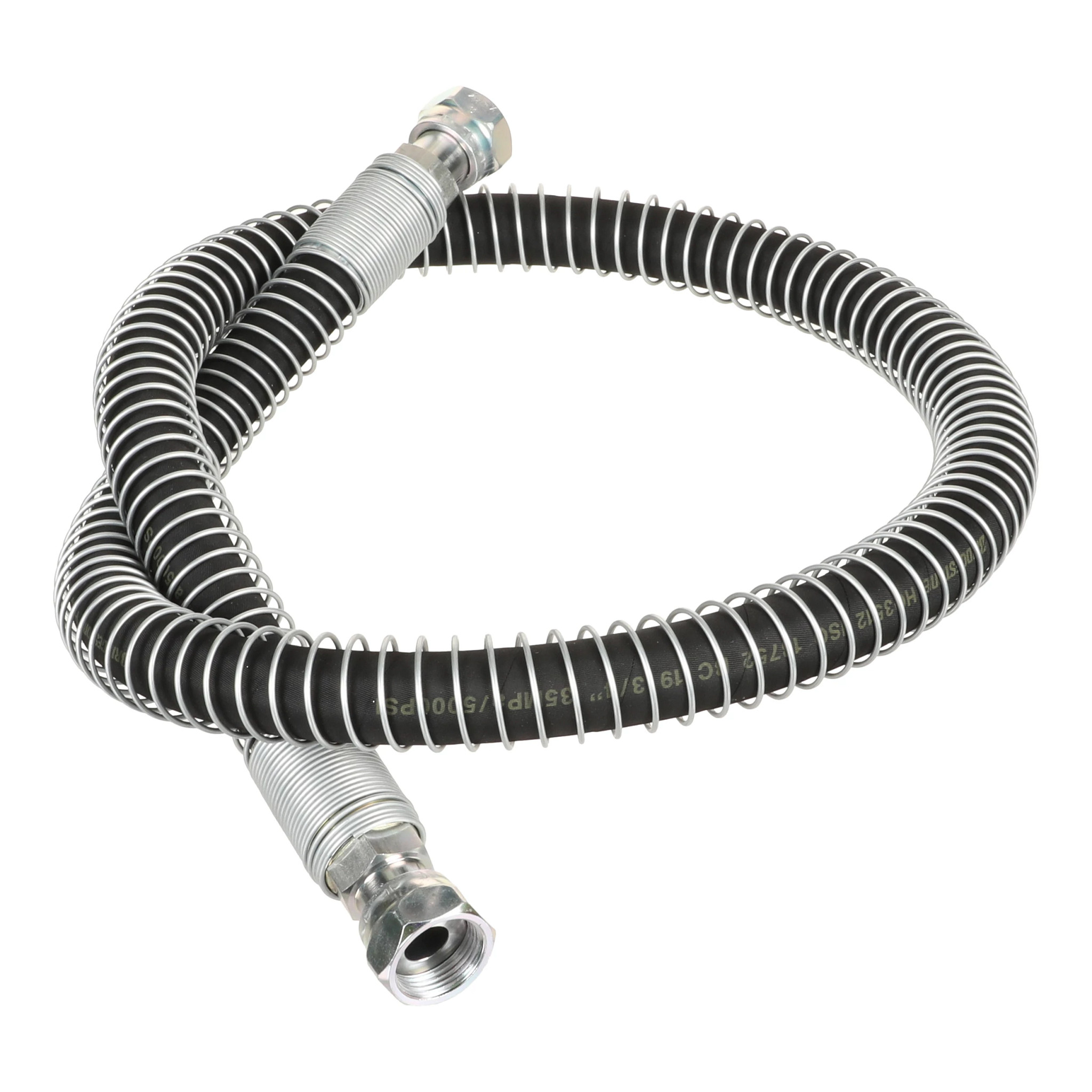 Bucket Cylinder Line Hose - 19 mm ID x 1550 mm L