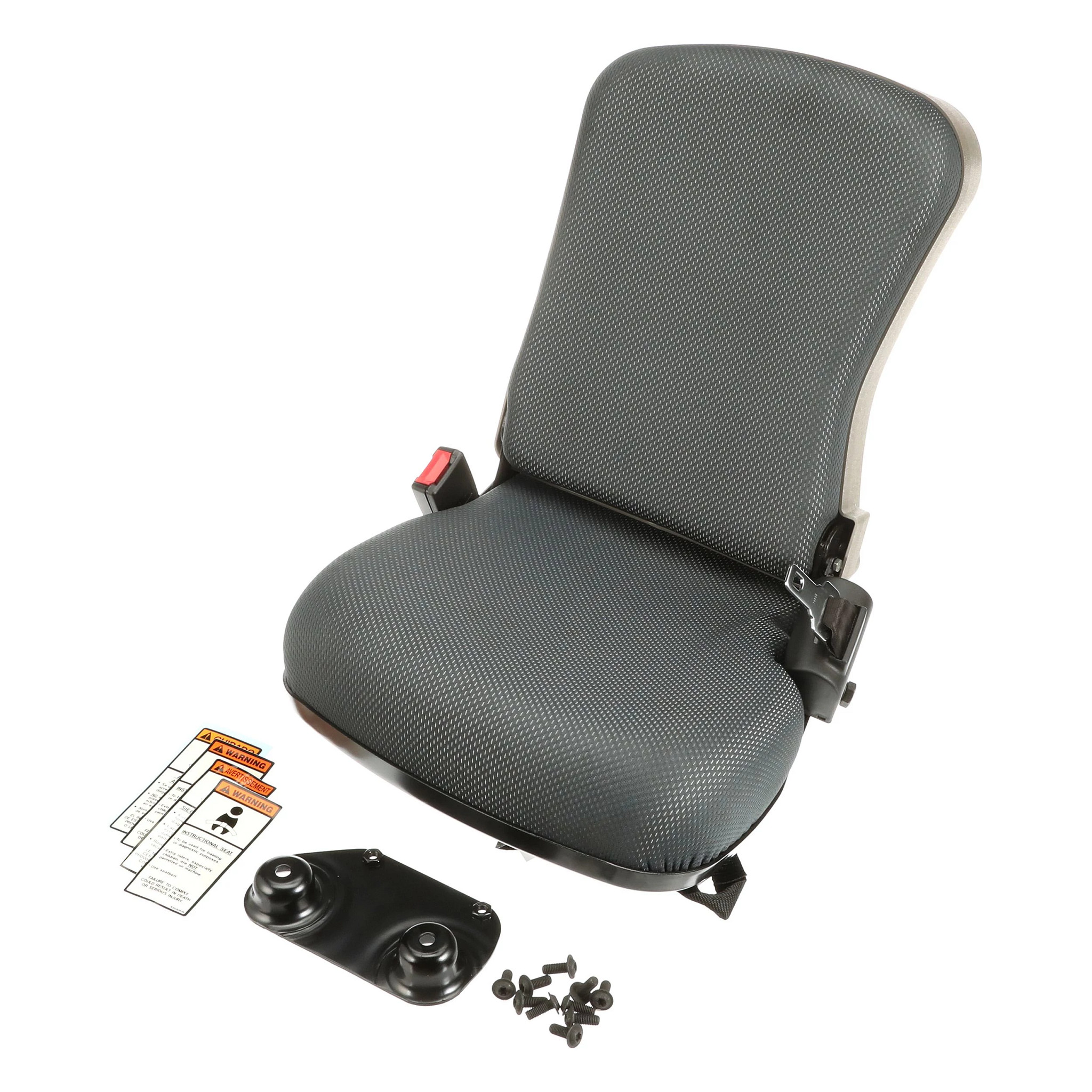 Assento instrutivo dobrável