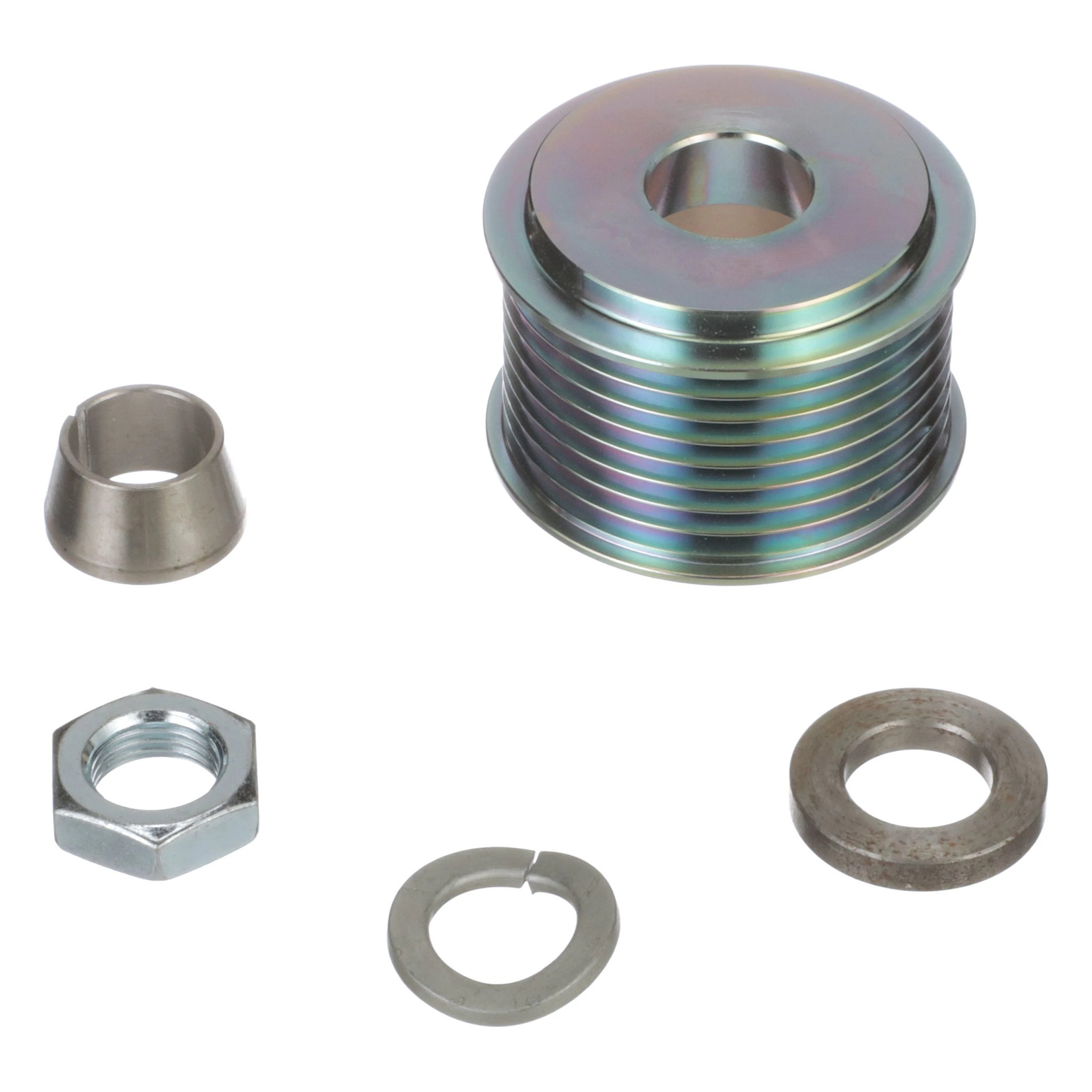 Alternator Pulley Kit - 55mm | CASECE | CA | EN