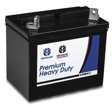 Batterie SmartStart™ pour tondeuse de pelouse et jardin – 12 V – BCI groupe U1 | NEWHOLLANDAG | CA | FR