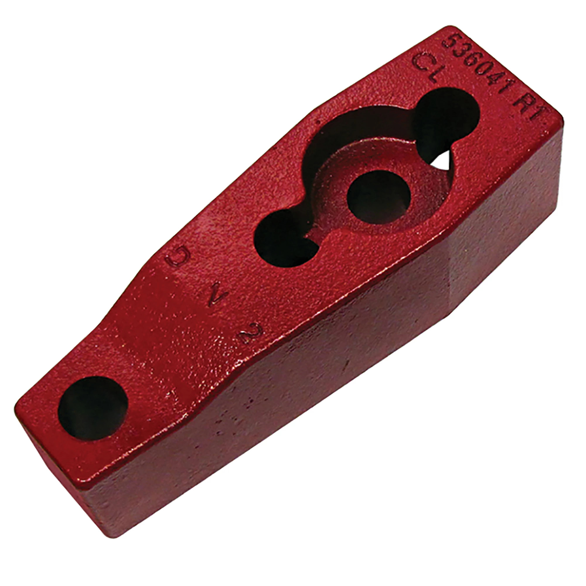 Weight Bracket Spacer - Front | NEWHOLLANDCE | US | EN