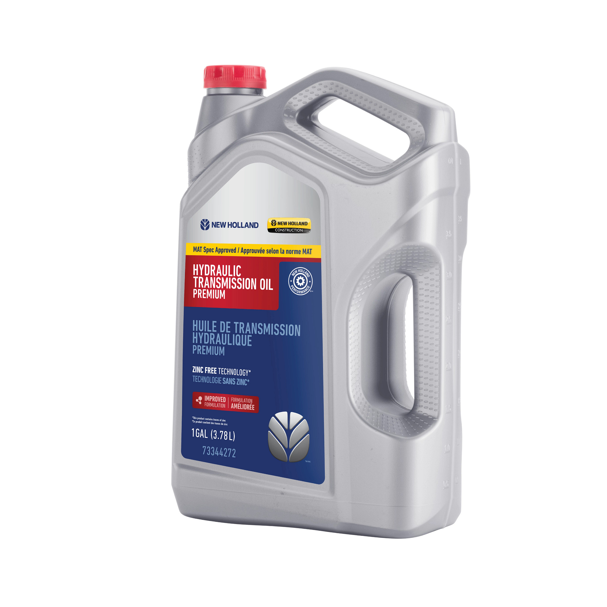 HYDRAULIC OIL | NEWHOLLANDAG | CA | EN