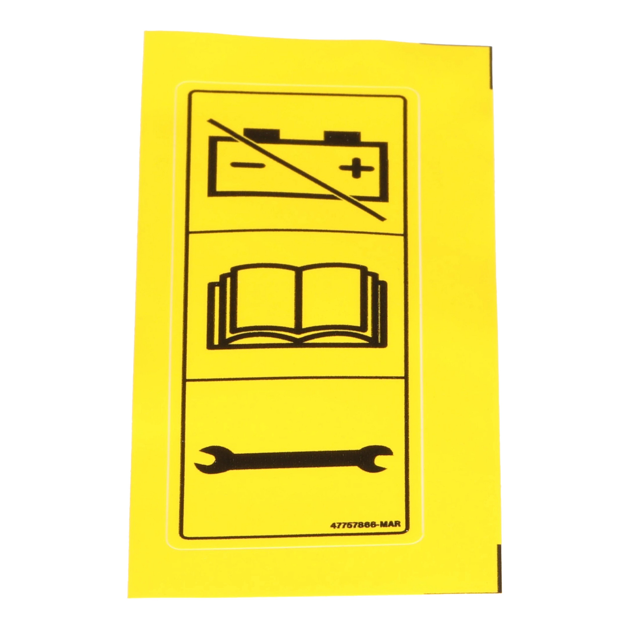 RÓTULO DE PRECAUCIÓN - 47757866