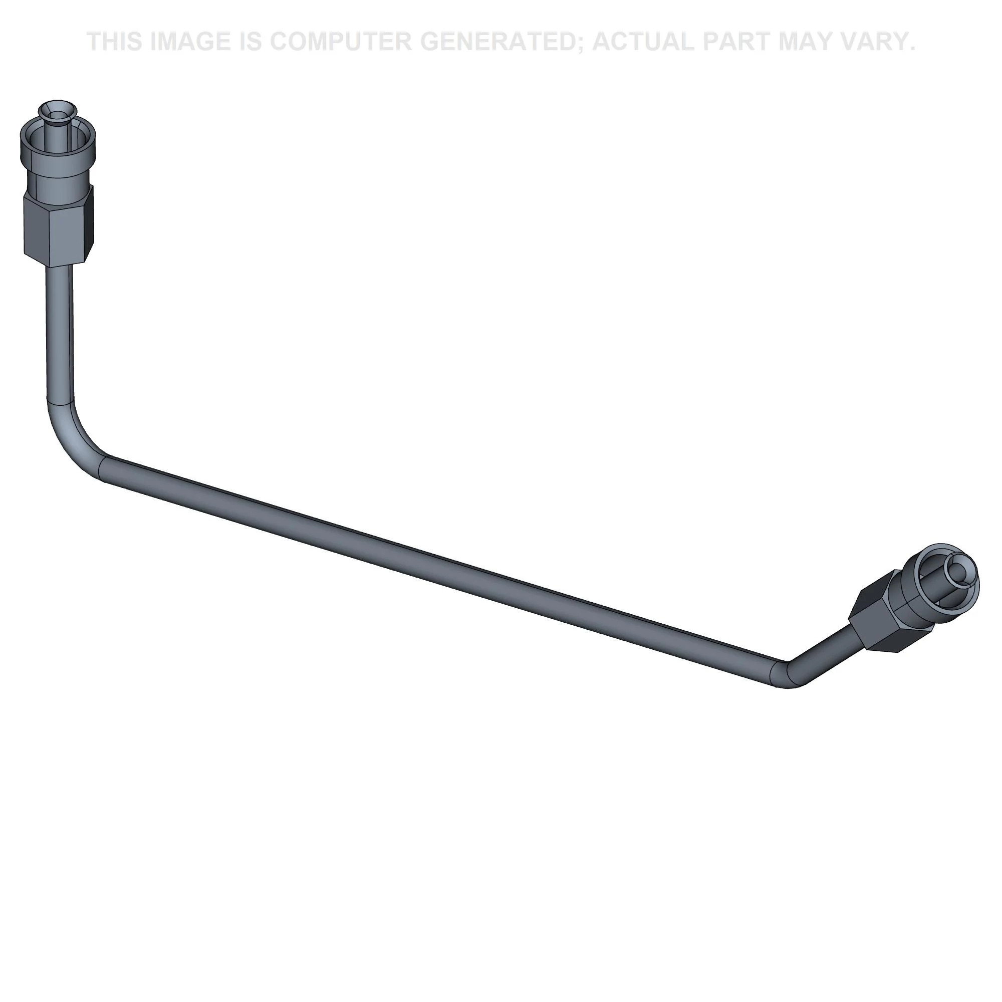 Reducing Valve Tube to Right-Hand Stabilizer