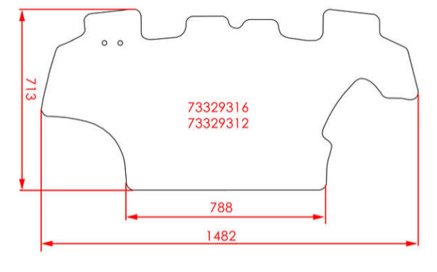 FLOOR MAT | NEWHOLLANDCE | CA | EN