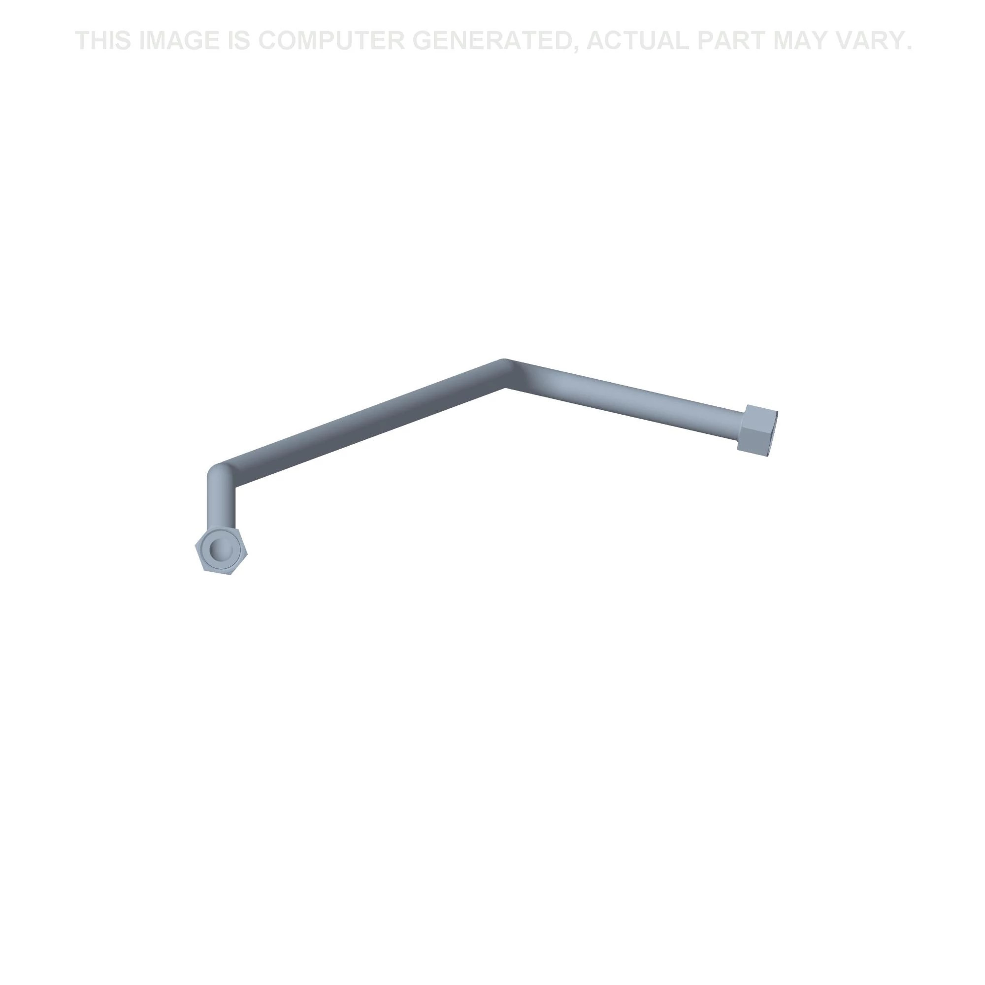 Lift Cylinder Tube - Lower Port