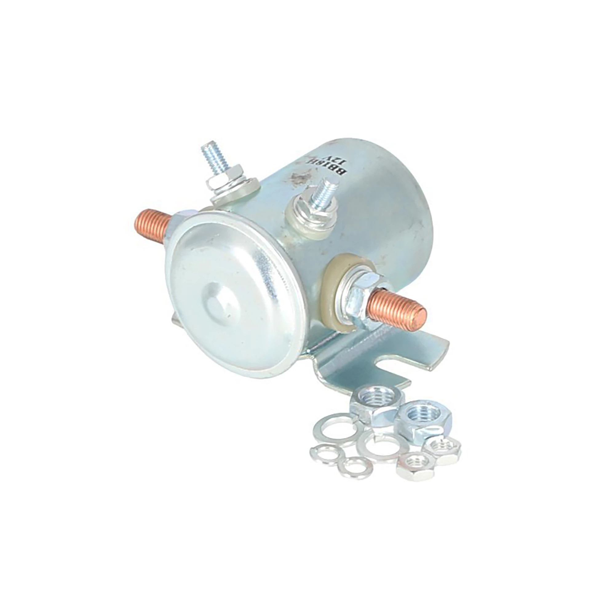 Solenoid Switch - Prestolite-Style - 12-Volt - 4-Terminal | NEWHOLLANDAG | US | EN