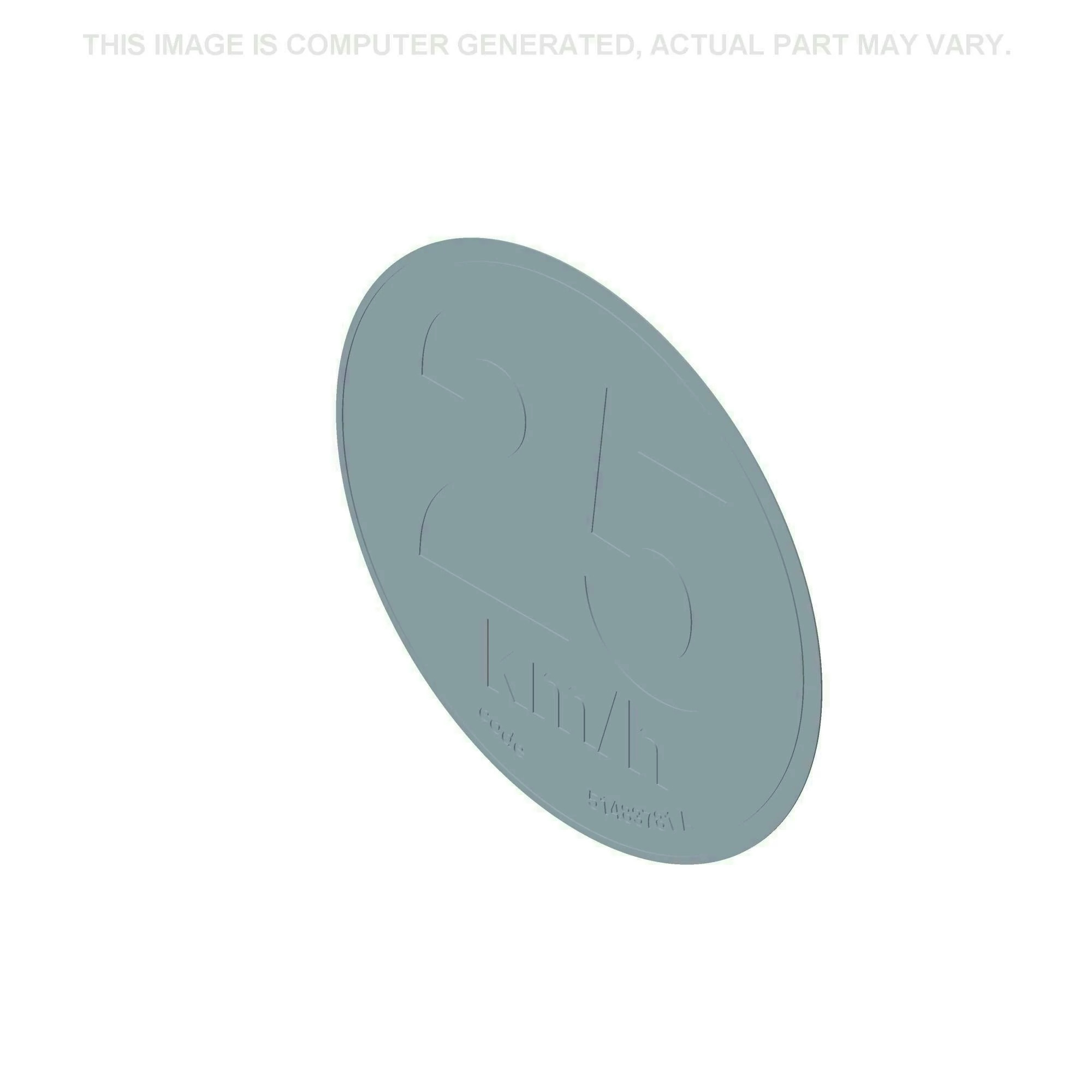 Speed Decal - 25 km/h - France | NEWHOLLANDAG | CA | FR