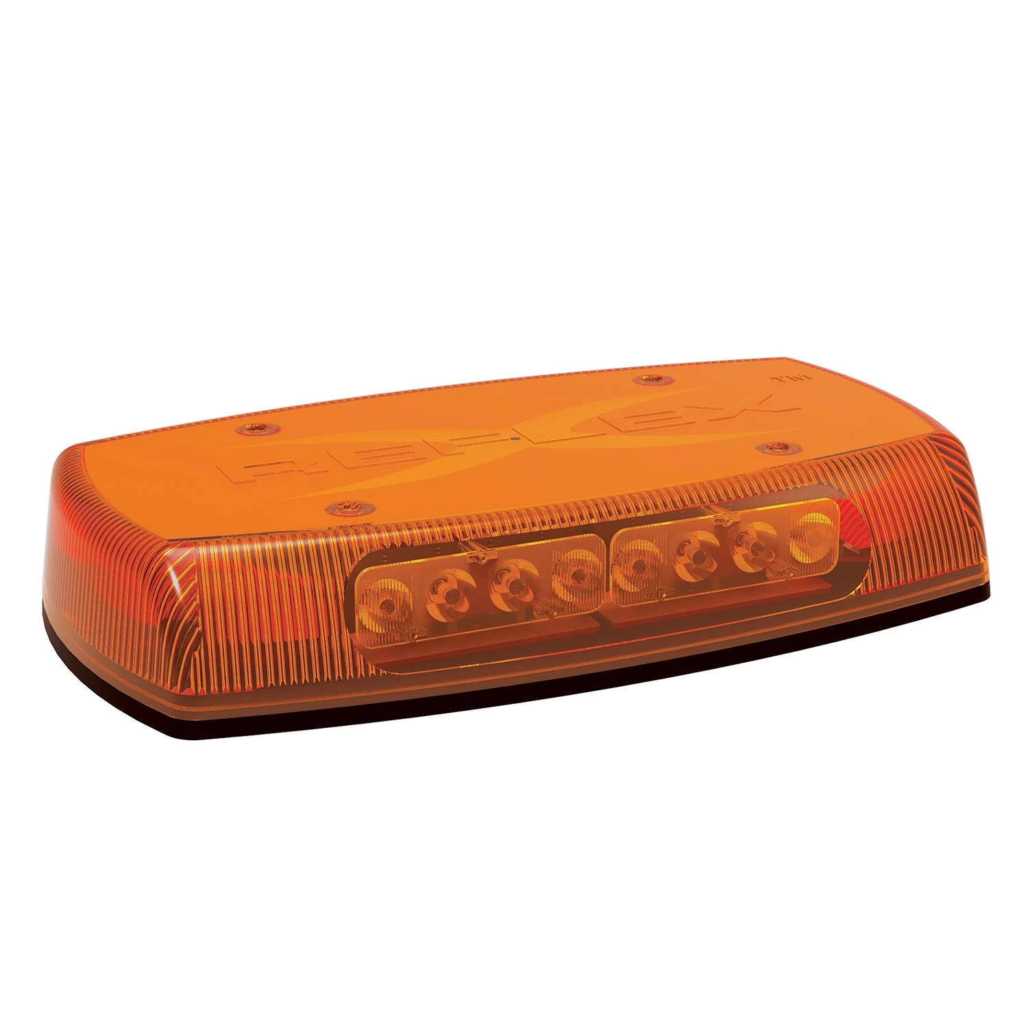 ECCO E5590 Series LED Minibar - Amber Lens - Amber LED | DEFAULT | CA | FR
