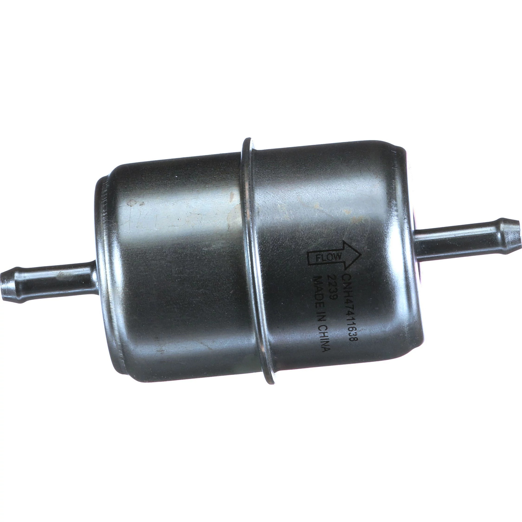 Filtro de combustível em linha - 6 mm DI x 48 mm DE x 103 mm L