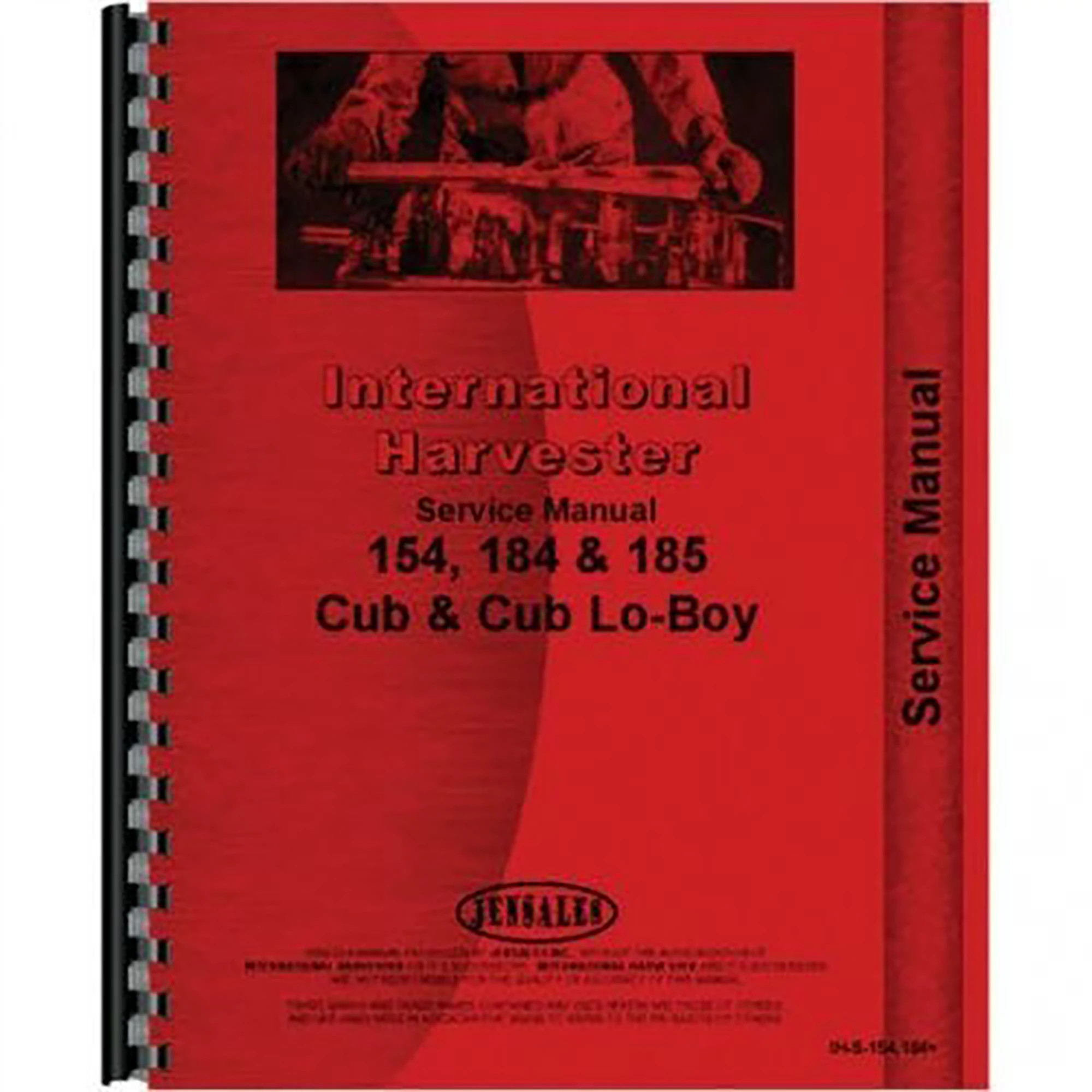 Service Manual for International Tractors | CASEIH | US | EN