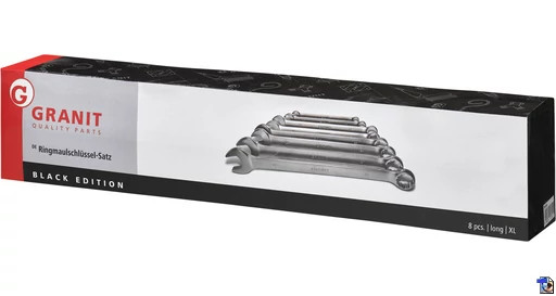 XL-Ringmaulschlüssel-Satz, 10-30 mm | NEWHOLLANDAG | AT | DE