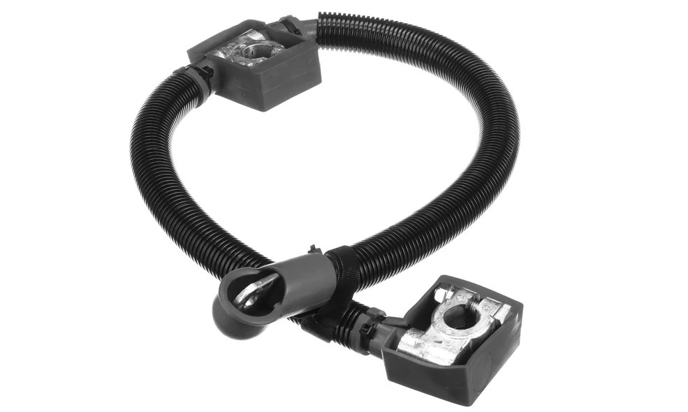 Cabo positivo da bateria - Vermelho - 870 mm C