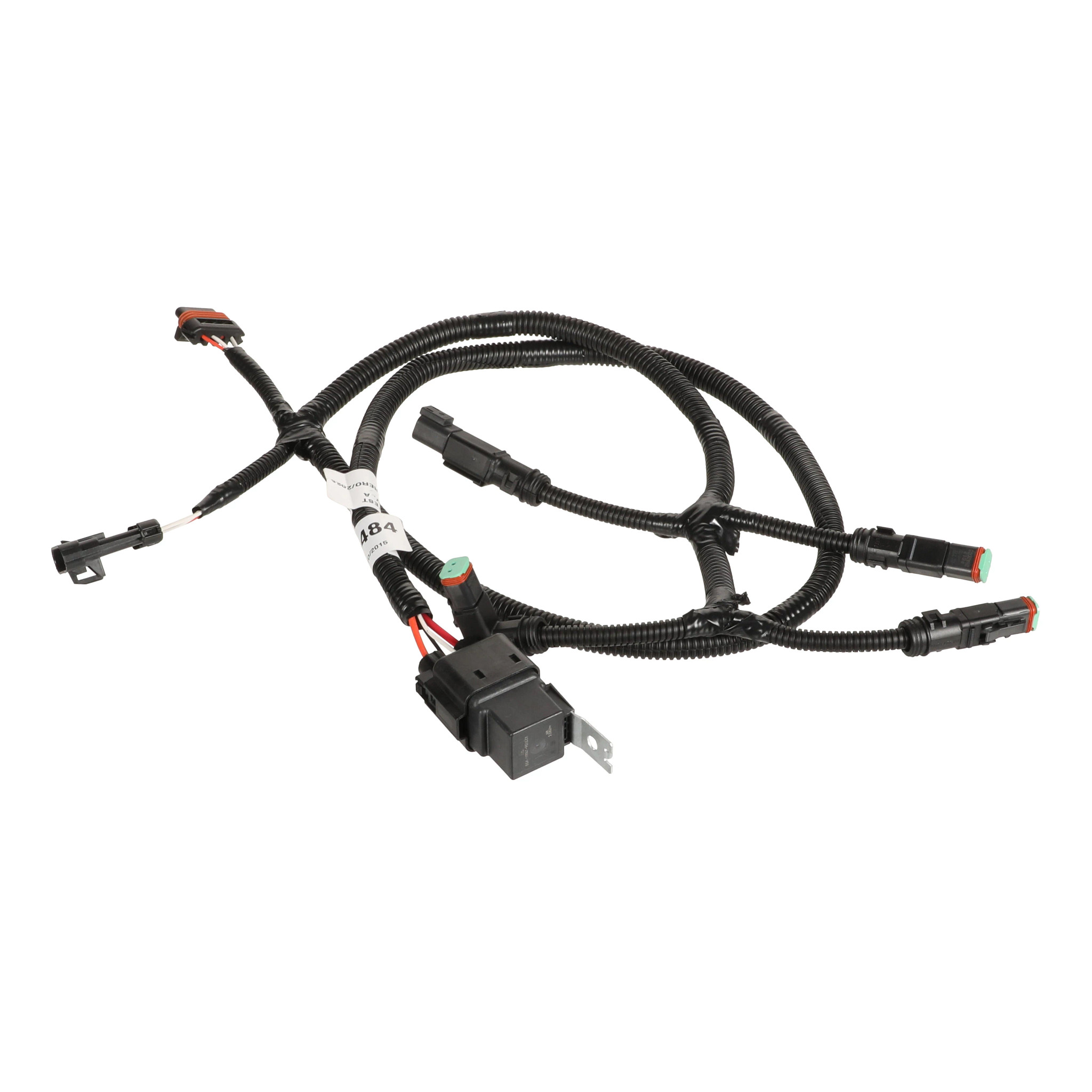 Spool Lock Jumper Wire Harness