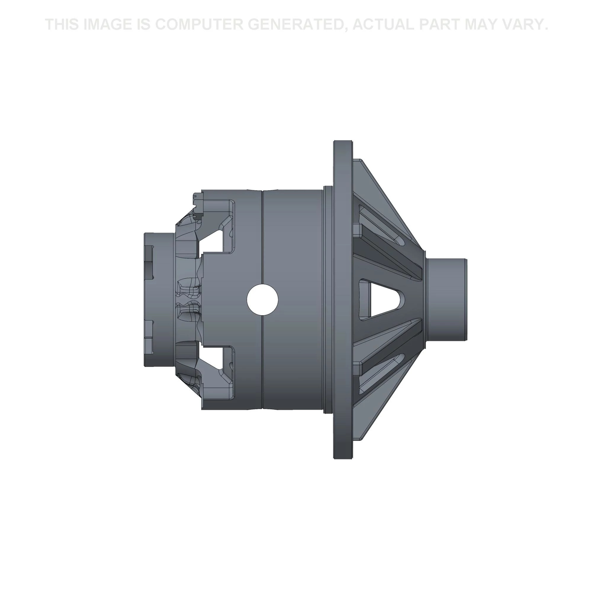 Alojamento para diferencial do eixo traseiro