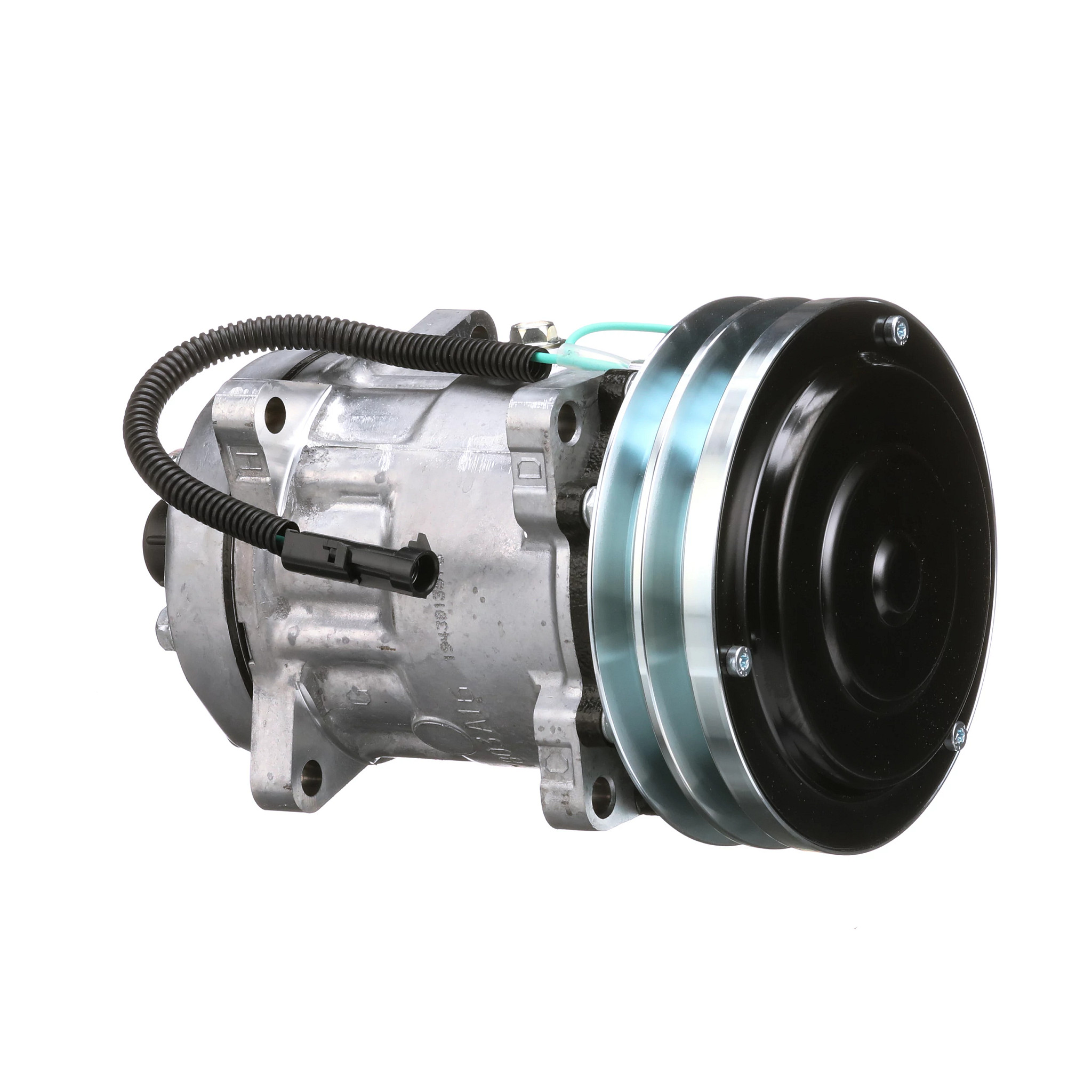 A/C Compressor - 24-Volt Double Gear | CASECE | BR | PT