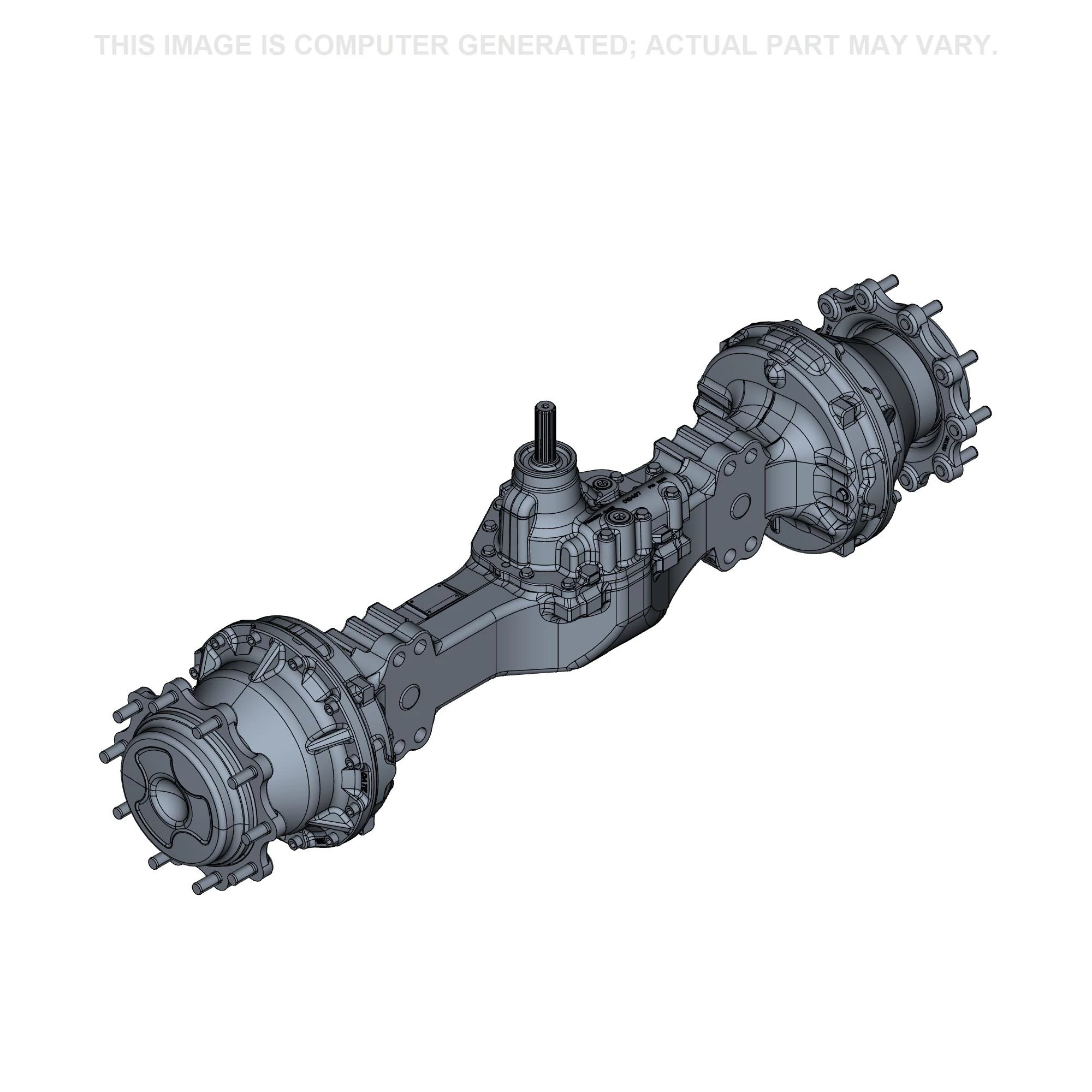 Eixo traseiro | CASECE | BR | PT