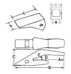 Ensemble pour dent de godet | NEWHOLLANDAG | CA | EN