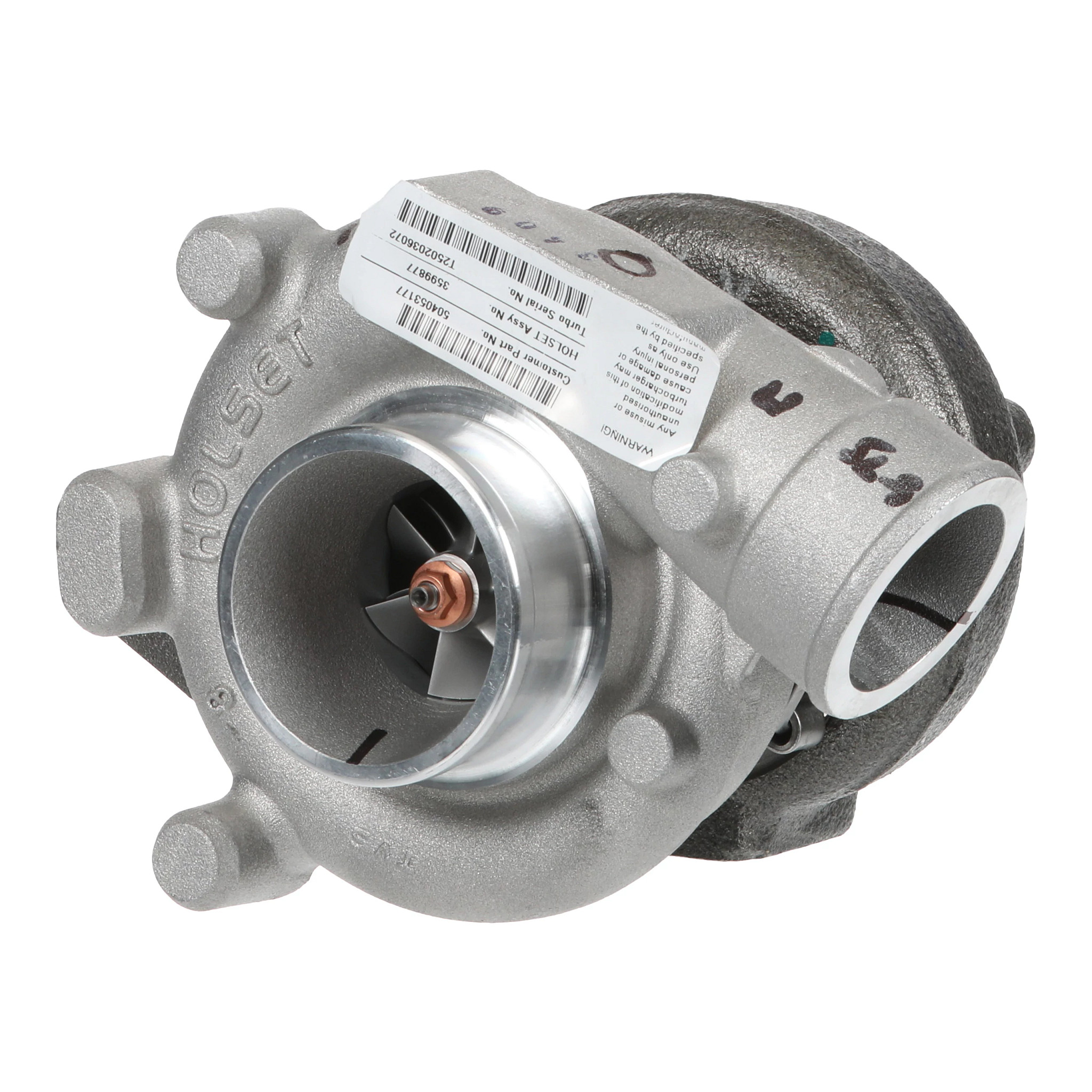 Turbocharger | NEWHOLLANDCE | US | EN