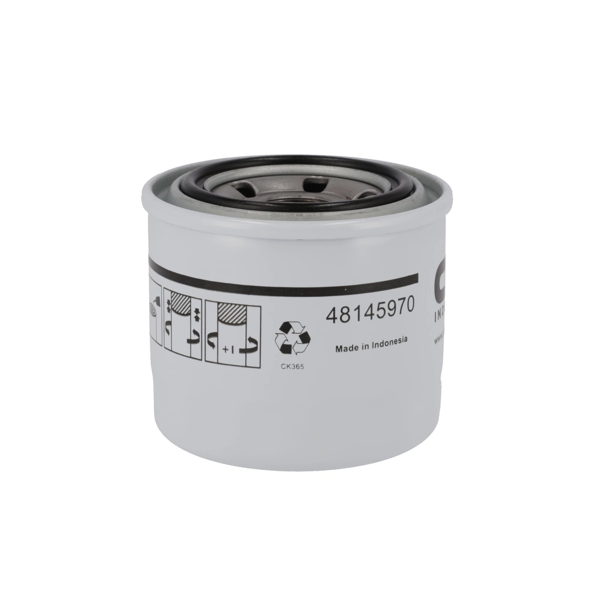 Filtro de combustível - 80 mm DE x 75 mm L